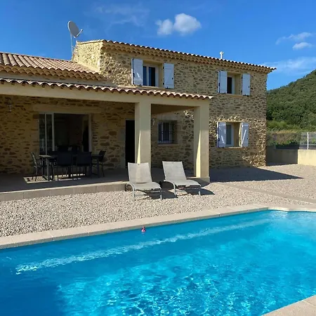 Villa Beautiful With Private Pool In Gard Saint-Laurent-de-Carnols