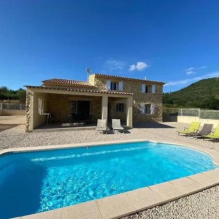 Beautiful With Private Pool In Gard