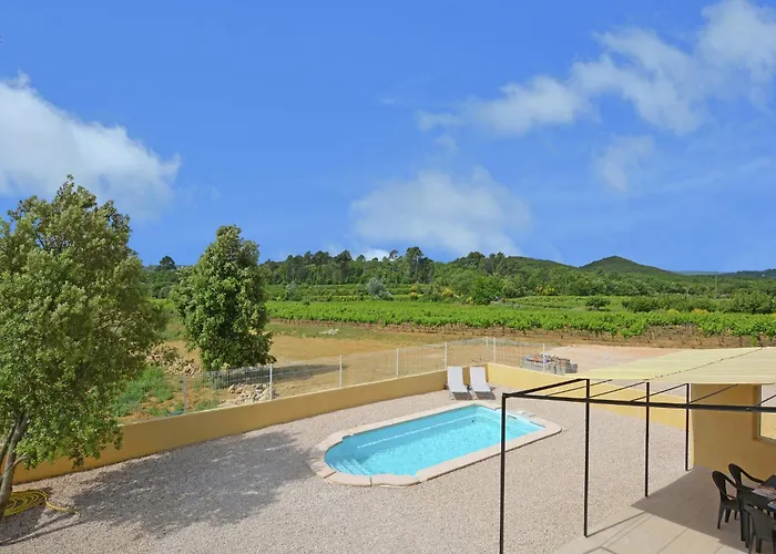 Beautiful With Private Pool In Gard Saint-Laurent-de-Carnols