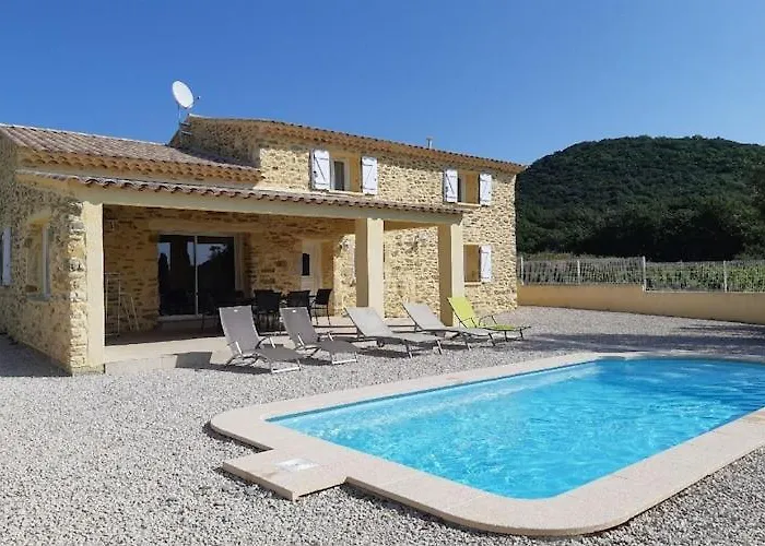 Вилла Beautiful With Private Pool In Gard