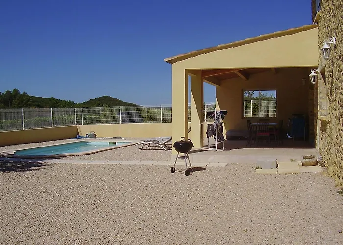 Beautiful With Private Pool In Gard Вилла *